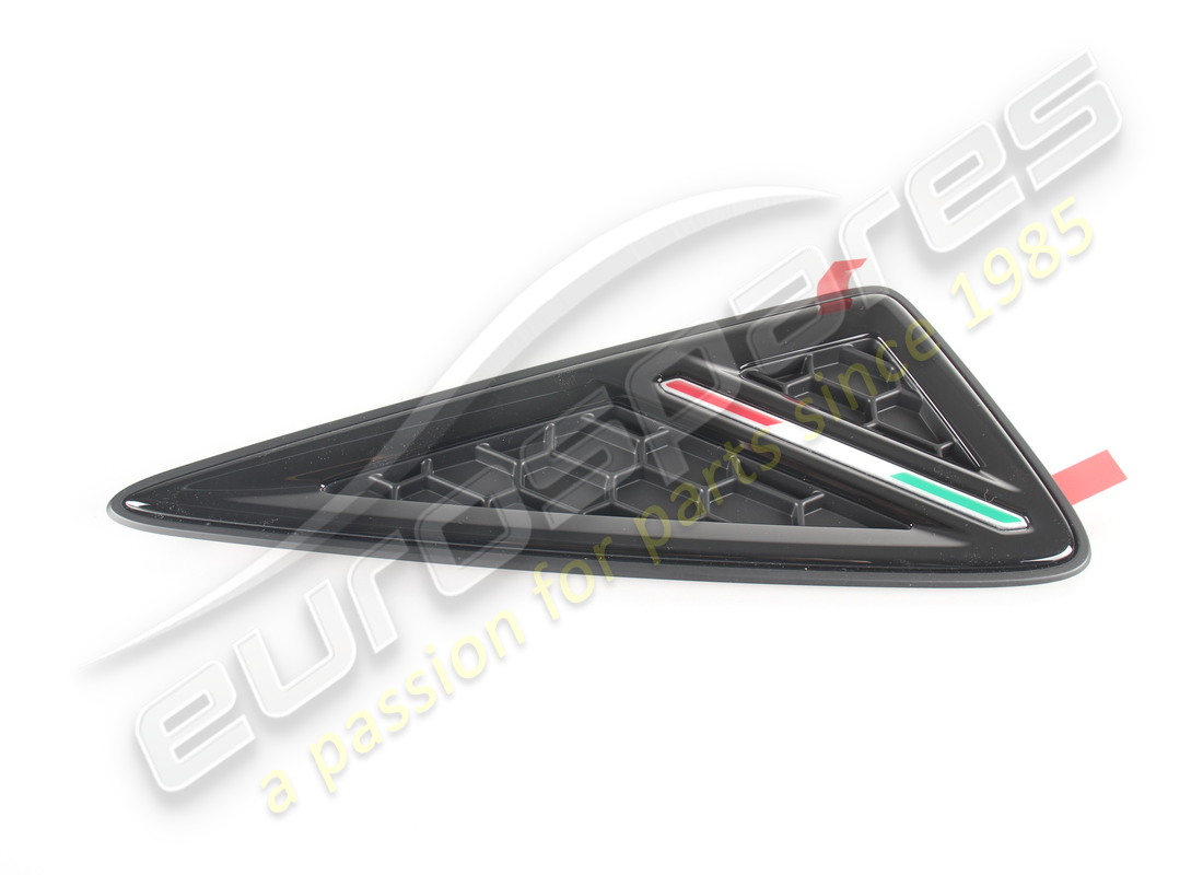 new lamborghini cover fender grill. part number 4ml821653y9b (1)