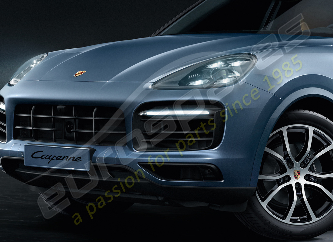 new porsche sportdesign package. part number 9y0044858a (1)
