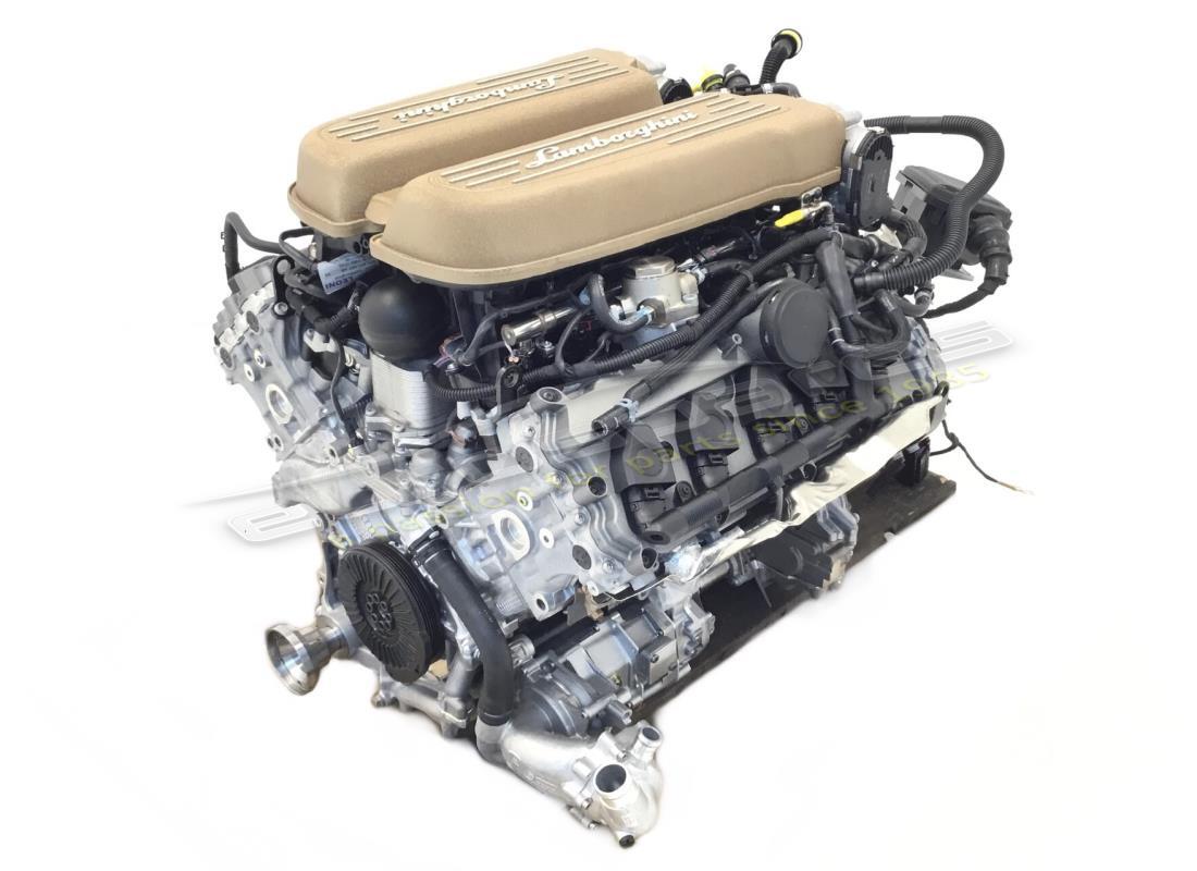 RECONDITIONED Lamborghini HURACAN PERFORMANTE ENGINE . PART NUMBER 07L100015CP (1)