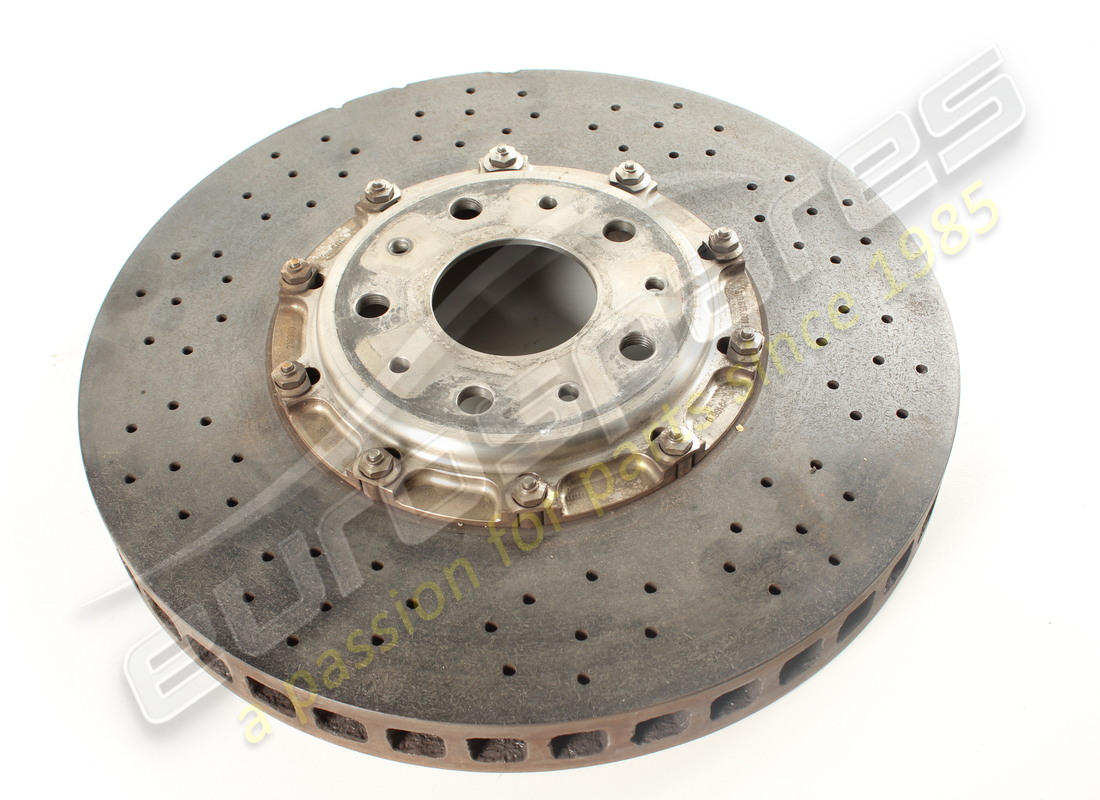 USED Lamborghini REAR BRAKE DISC . PART NUMBER 410615601B (1)