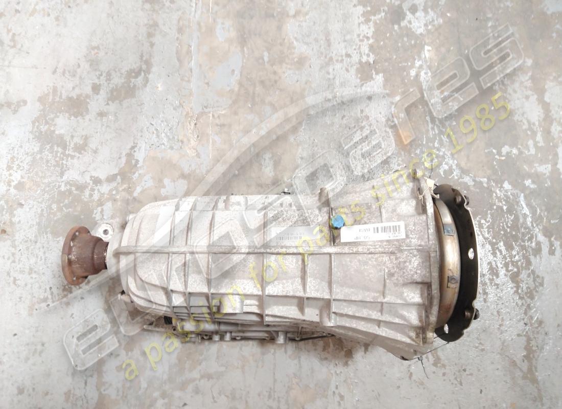 used maserati automatic gearbox zf m139hl. part number 262772 (5)