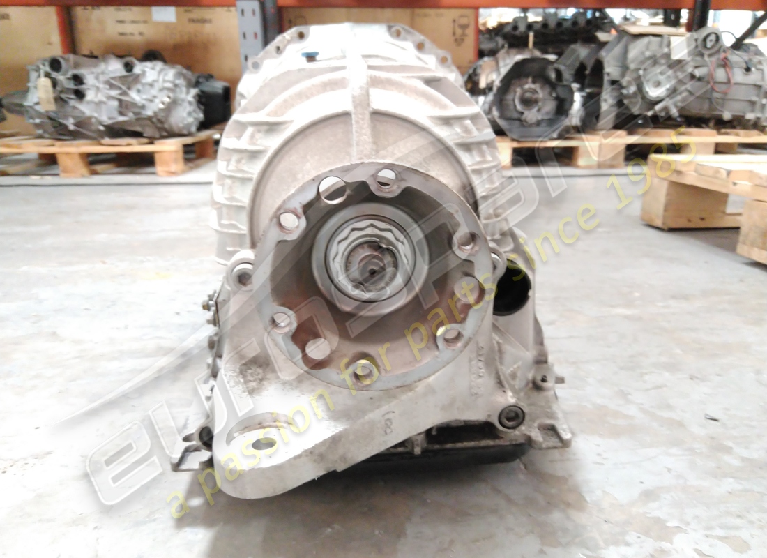 used maserati automatic gearbox zf m139hl. part number 262772 (4)