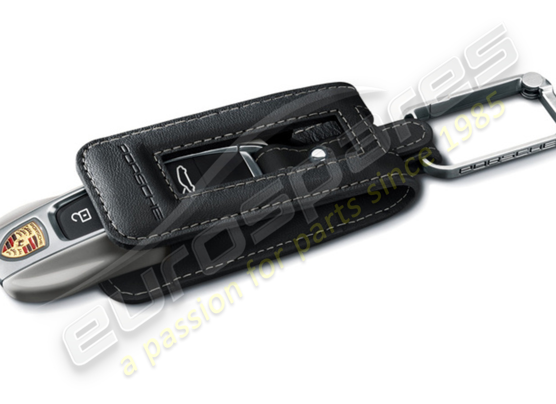 new porsche remote case black. part number 9710440038yr (1)