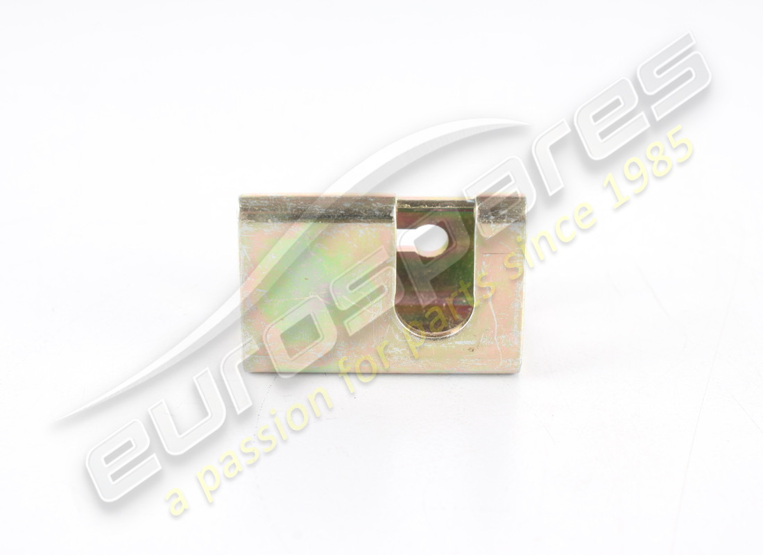 NEW MASERATI BRACKET FOR ENG.LID LOCK CAB. PART NUMBER 384300372 (4) new maserati bracket for eng.lid lock cab. part number 384300372 (4)