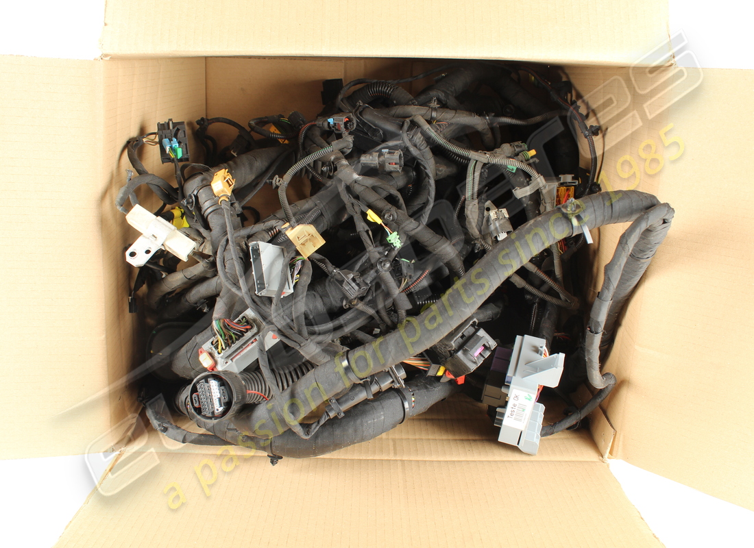 USED Ferrari REAR CABLE . PART NUMBER 288048 (1)