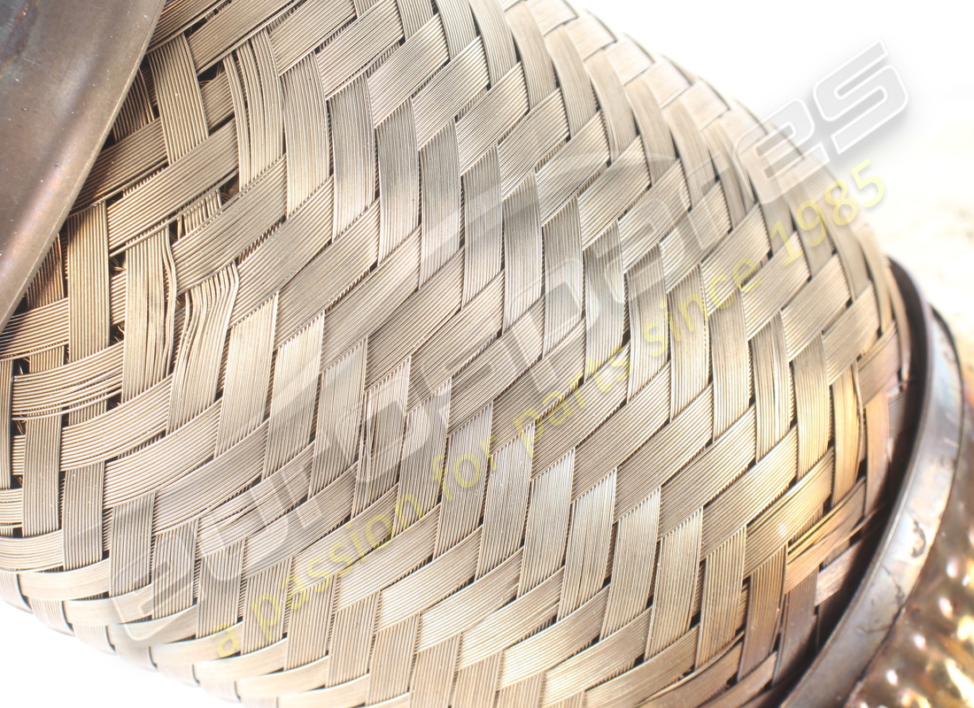 USED FERRARI COMPLETE RH CATALYTIC CONVERTER. PART NUMBER 321608 (7) used ferrari complete rh catalytic converter. part number 321608 (7)