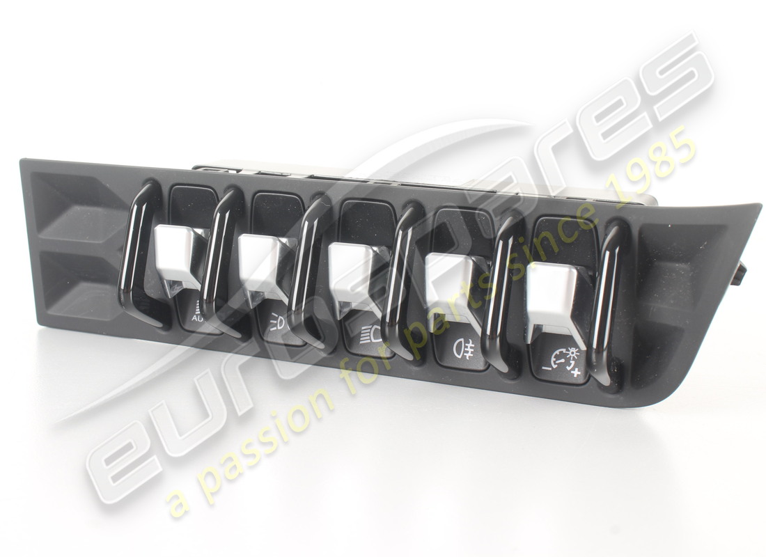 new lamborghini rotary light 5 switches. part number 4t2941531d (1)