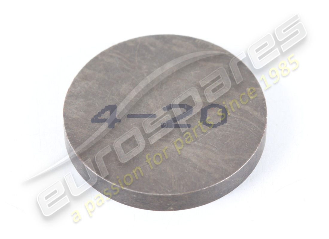 new ferrari tappet pad 4.20mm. part number 102847 (1)