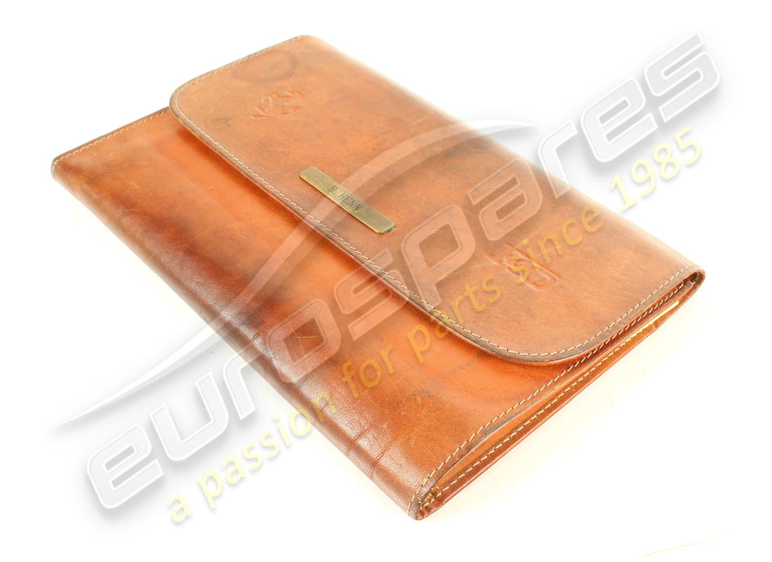 USED Ferrari F40 POUCH & BOOK PACK . PART NUMBER 959908800 (1)