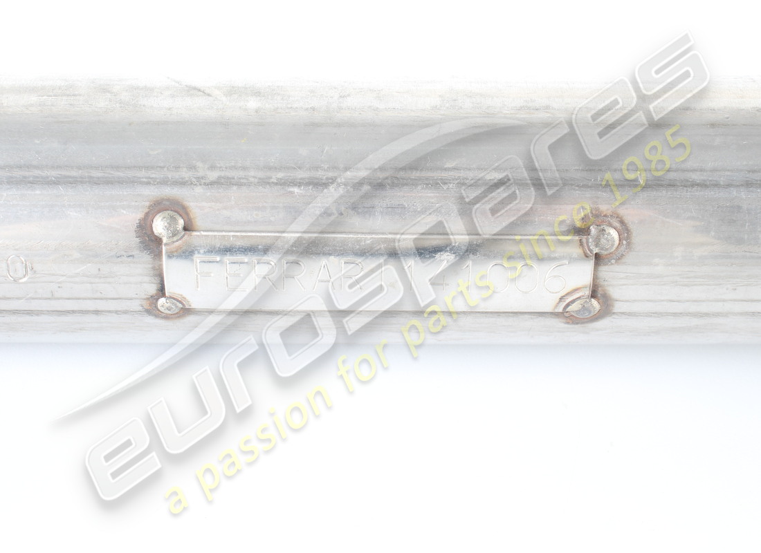 new ferrari intermediate pipe. part number 141006 (3)