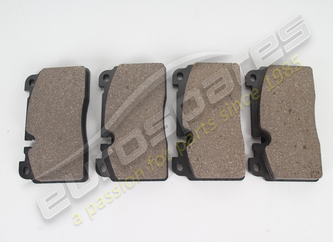 new porsche 1 set of brake pads for brake disc. part number pac698151 (3)