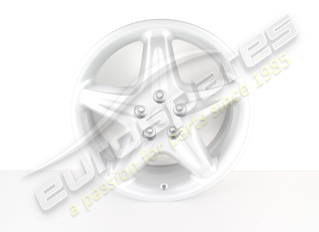 RECONDITIONED Ferrari FRONT ROAD WHEEL RIM . PART NUMBER 166475 (1)