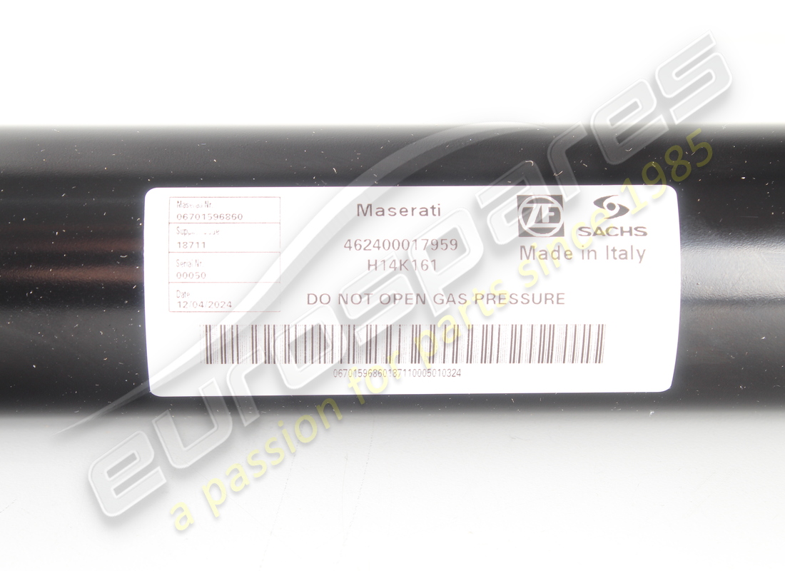 new maserati rear shock absorber. part number 670159686 (5)