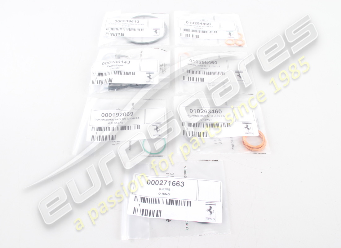 new ferrari propelling unit set of gaske. part number 266677 (19)