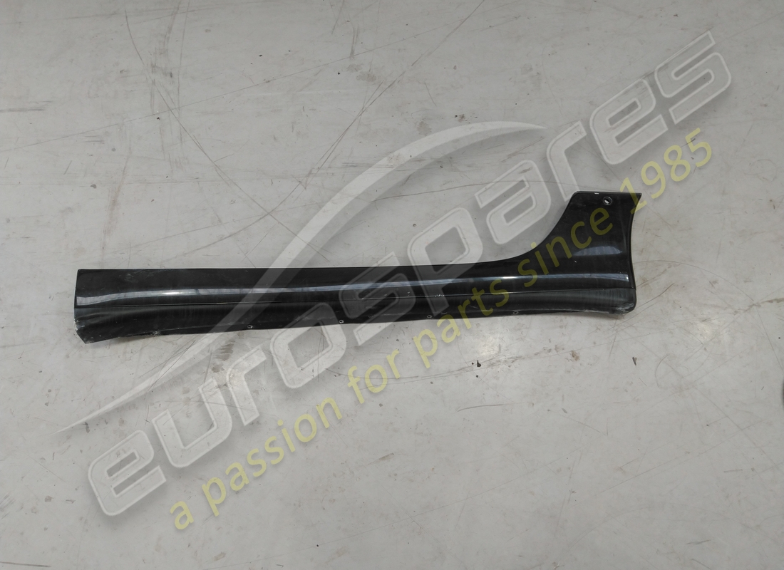 used ferrari rh sill cover panel part number 63145400