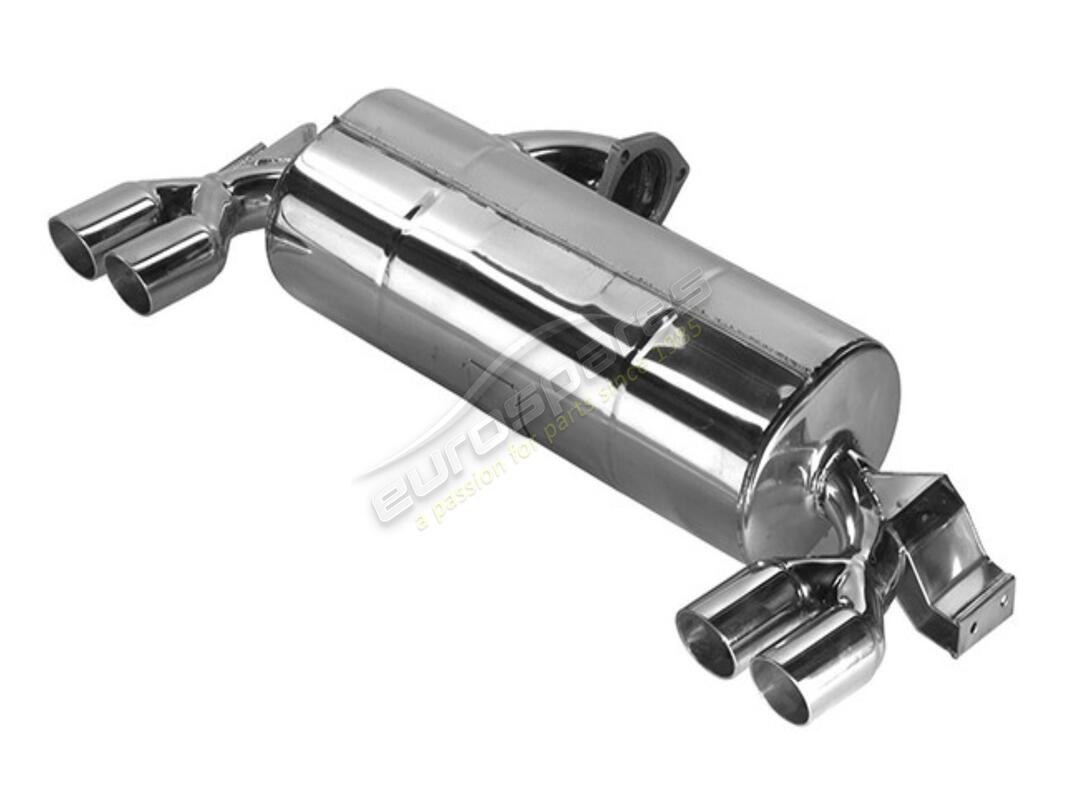 new tubi 328 - mondial 3.2 louder exhaust - models w cat. part number 01038711000r (1)