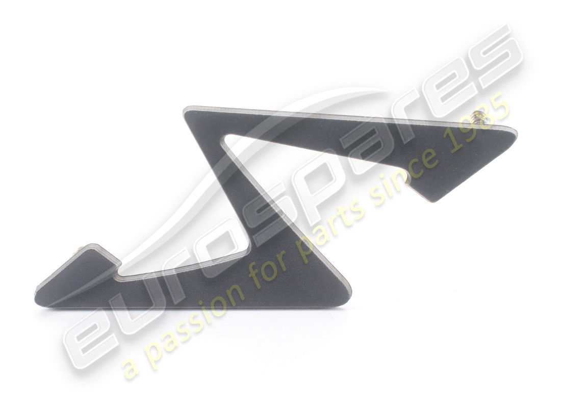 NEW LAMBORGHINI S PLATE. PART NUMBER 006106008 (2) new lamborghini s plate. part number 006106008 (2)