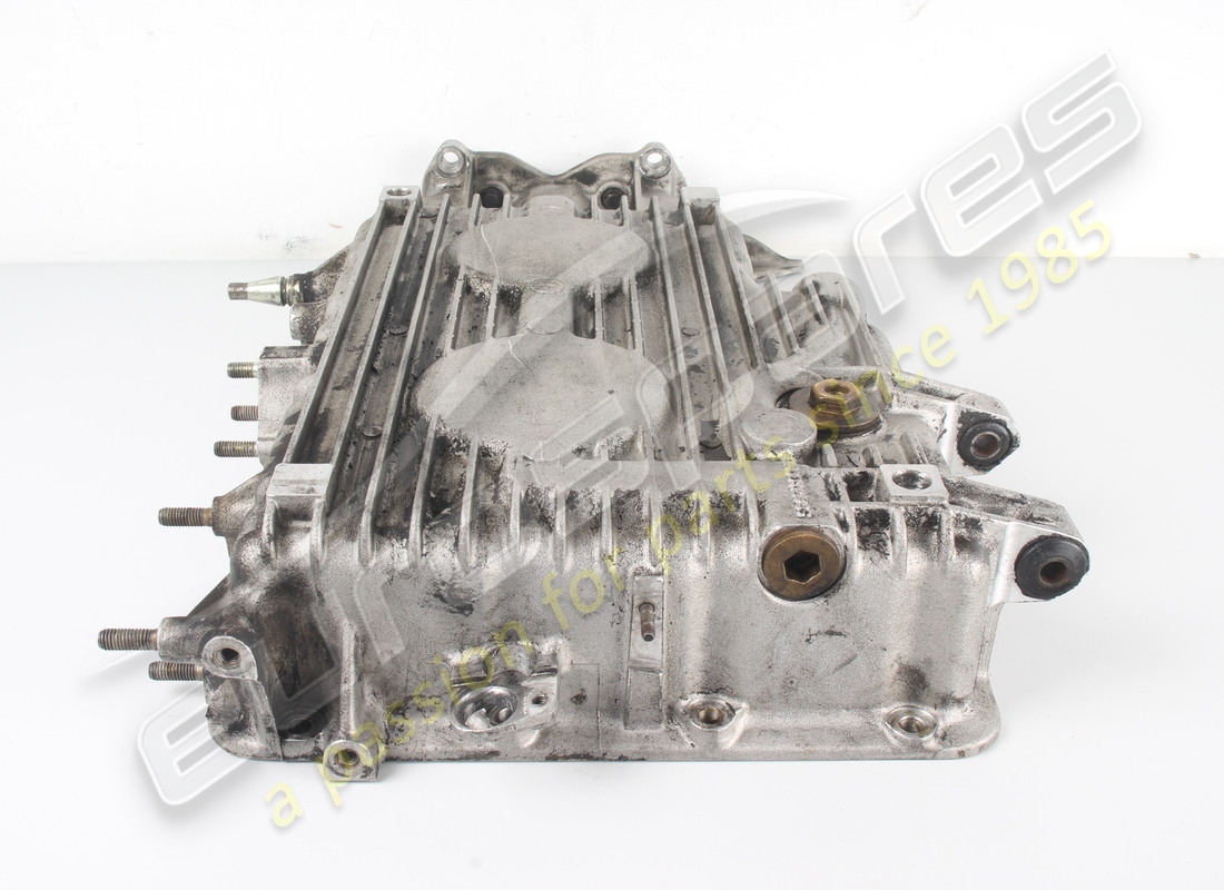 USED FERRARI SUMP. PART NUMBER 137767 (3) used ferrari sump. part number 137767 (3)