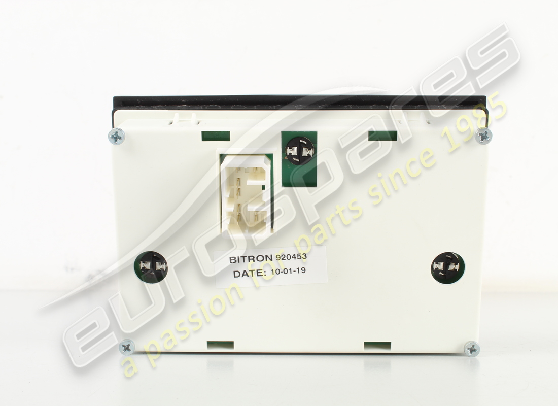 new ferrari panel control air conditioning. part number 64310500 (7)