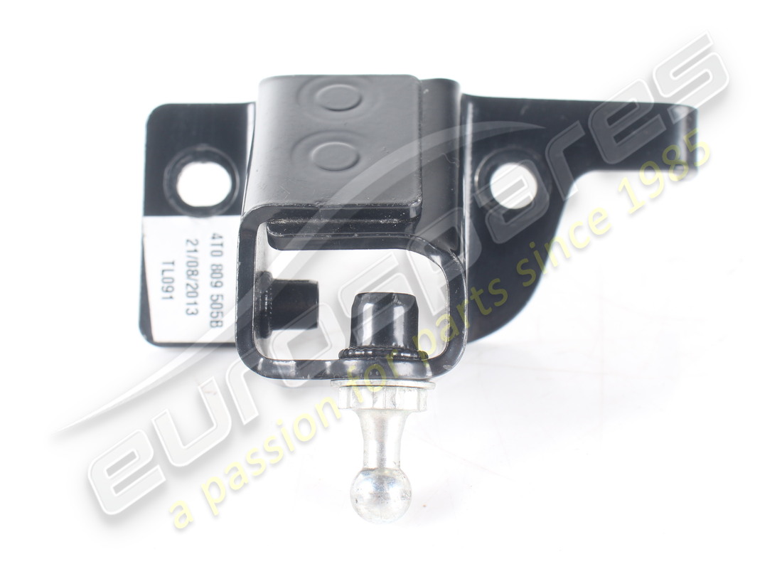 USED LAMBORGHINI MOUNTING BRACKET. PART NUMBER 4T0809505B (2) used lamborghini mounting bracket. part number 4t0809505b (2)