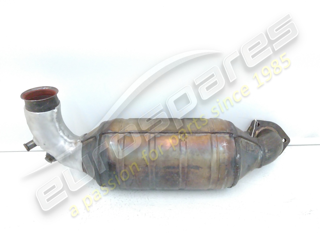 used lamborghini lh insulated catalytic converter assembly. part number 0044003566 (3)
