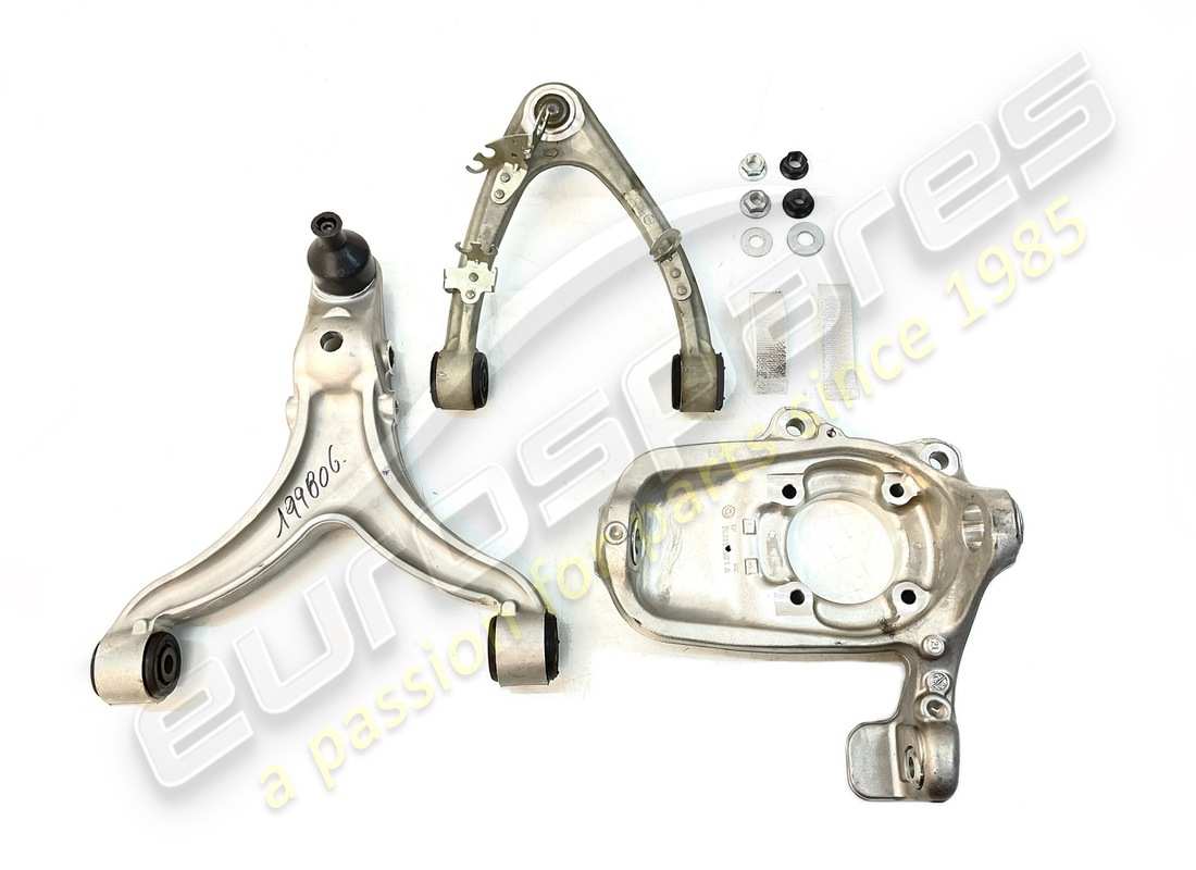 new maserati lh front suspension kit. part number 900027727 (2)