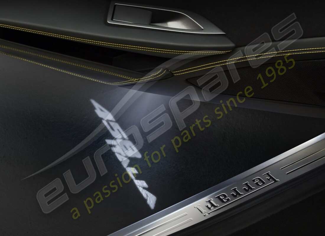new ferrari under door sill lighting kit. part number 70004721 (1)