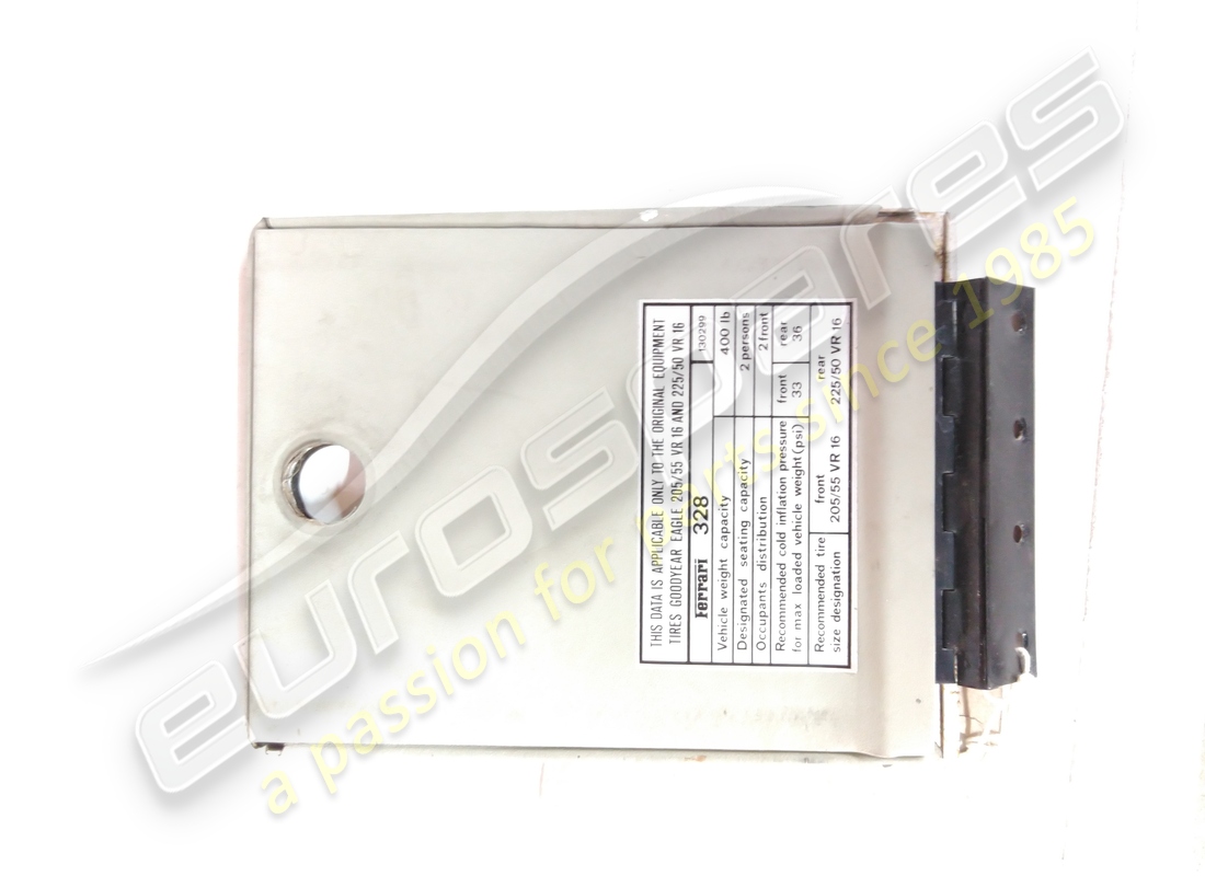 used ferrari lid with hinge. part number 62328600 (3)