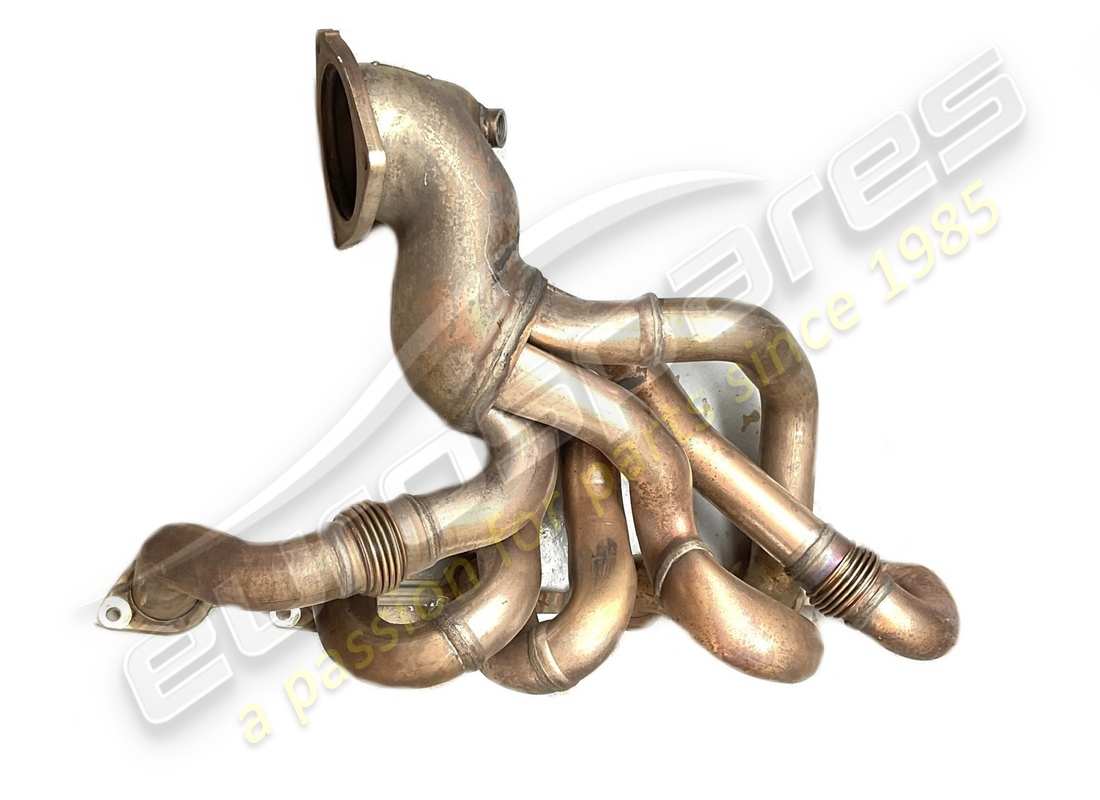 used ferrari complete lh exhaust manifold. part number 281031 (2)
