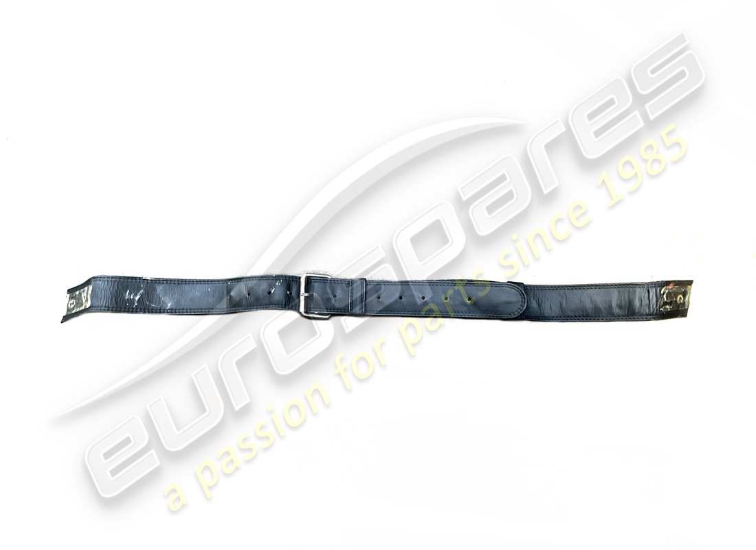 USED Ferrari COMPLETE BELT FOR SUIT CASE FASTENING . PART NUMBER 660816.. (1)