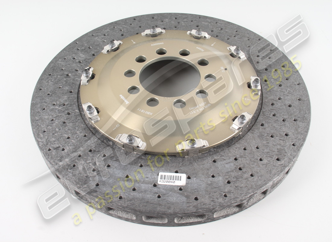 new ferrari rear brake disc. part number 271703 (1)