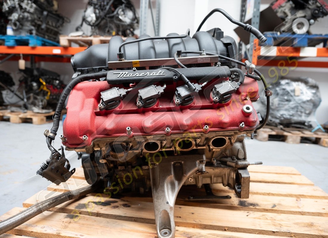 USED MASERATI MOTORE 4200 CC F1 GSX F136. PART NUMBER 739066000 (11) used maserati motore 4200 cc f1 gsx f136. part number 739066000 (11)