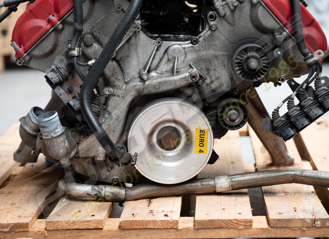 USED MASERATI MOTORE 4200 CC F1 GSX F136. PART NUMBER 739066000 (7) used maserati motore 4200 cc f1 gsx f136. part number 739066000 (7)