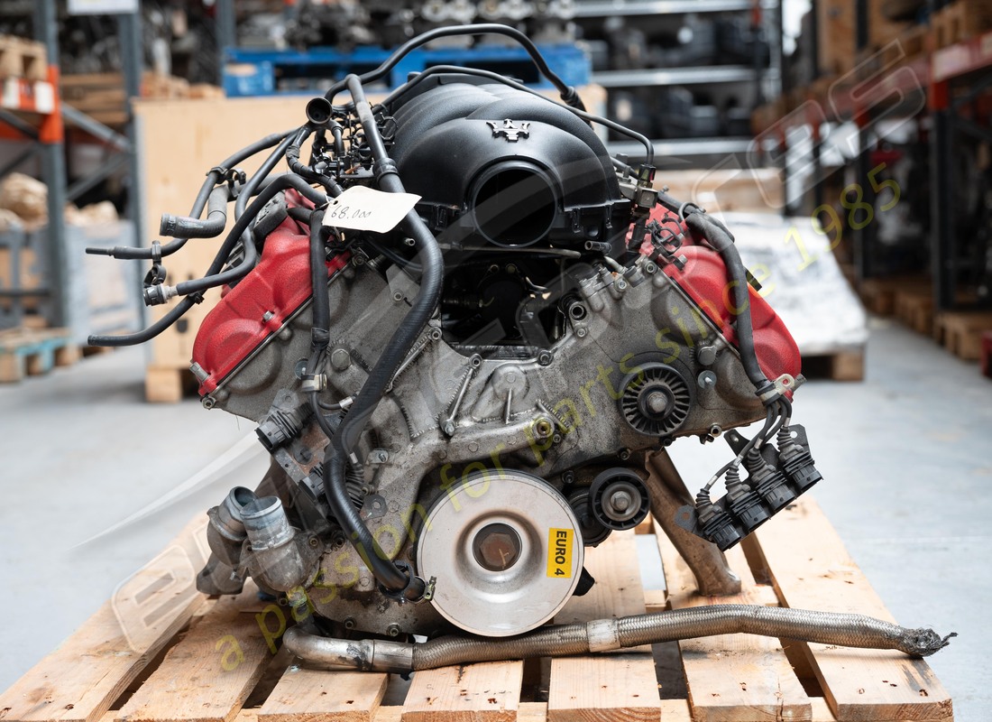 USED MASERATI MOTORE 4200 CC F1 GSX F136. PART NUMBER 739066000 (6) used maserati motore 4200 cc f1 gsx f136. part number 739066000 (6)