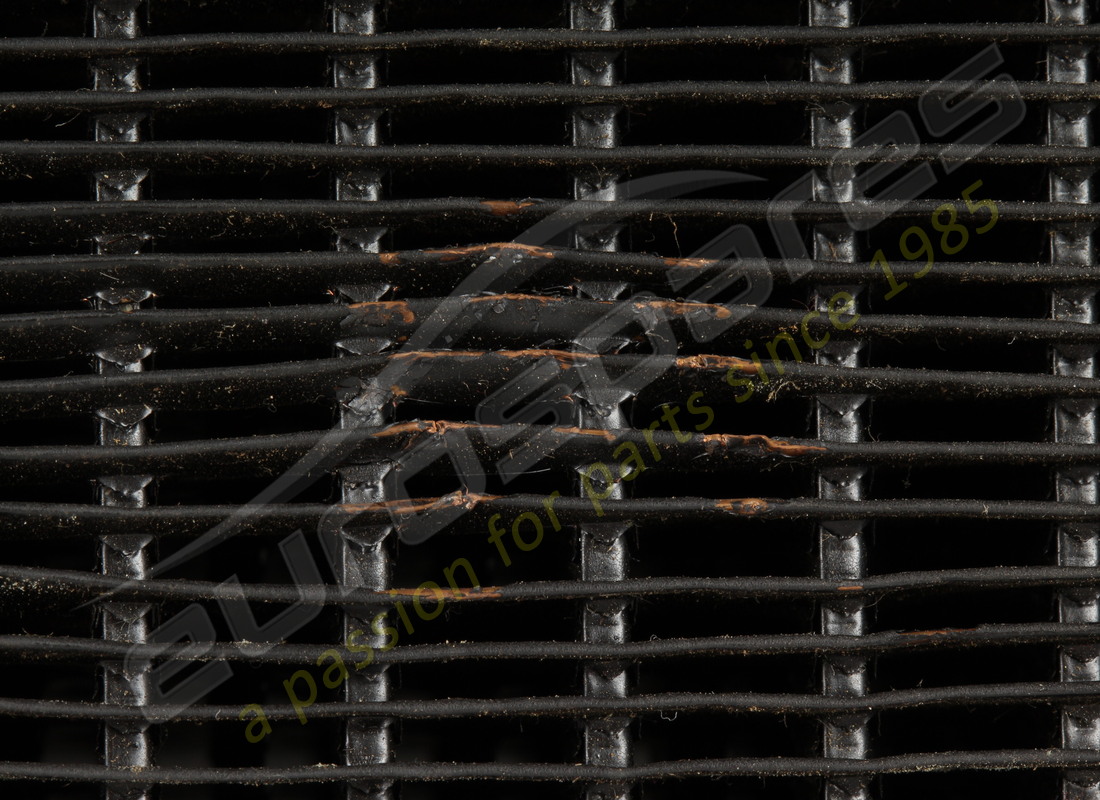 used ferrari water radiator. part number 107497 (7)
