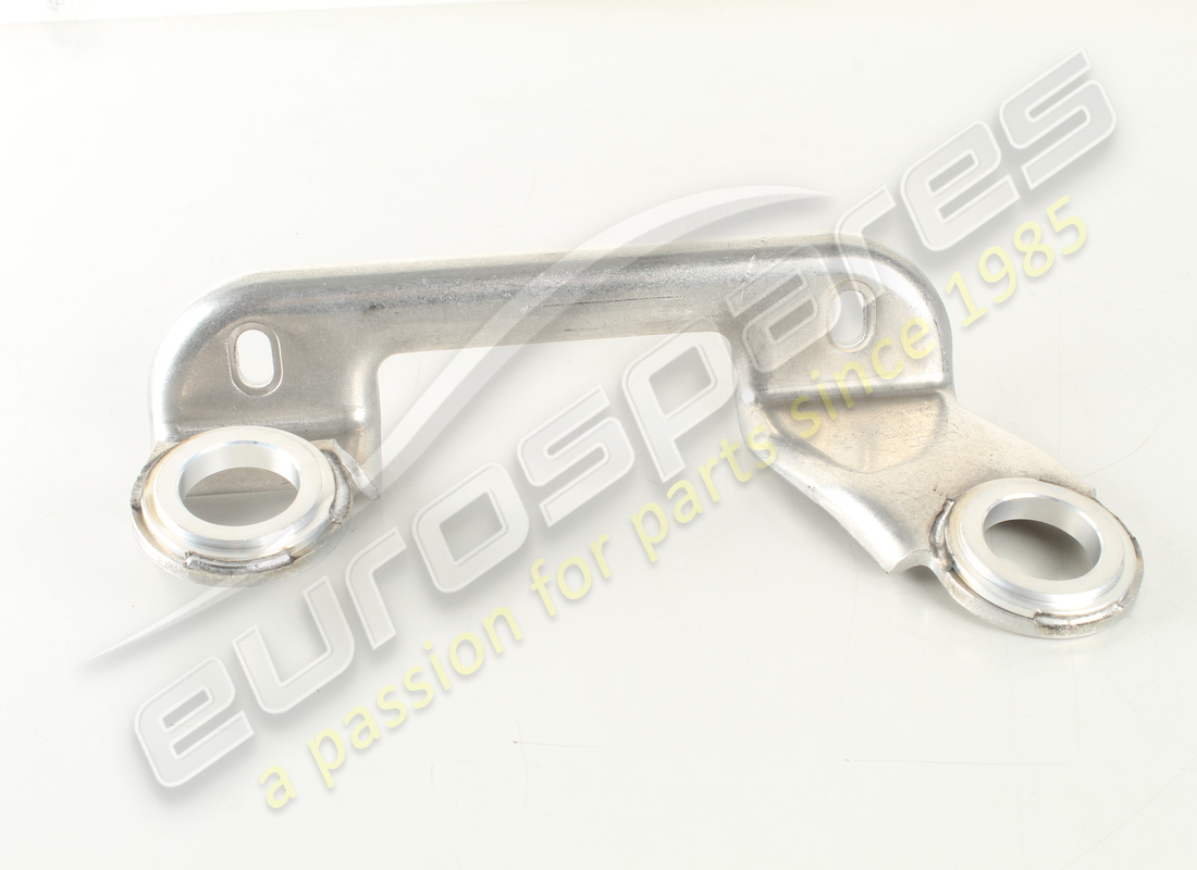 NEW LAMBORGHINI WATER RADIATOR BRACKET. PART NUMBER 4S0121260C (2) new lamborghini water radiator bracket. part number 4s0121260c (2)