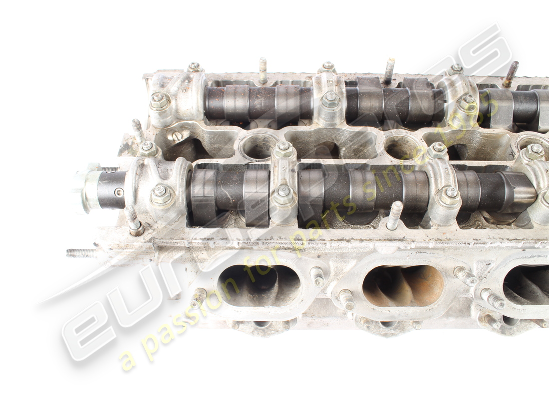 used ferrari lh cylinder head. part number 154015 (4)