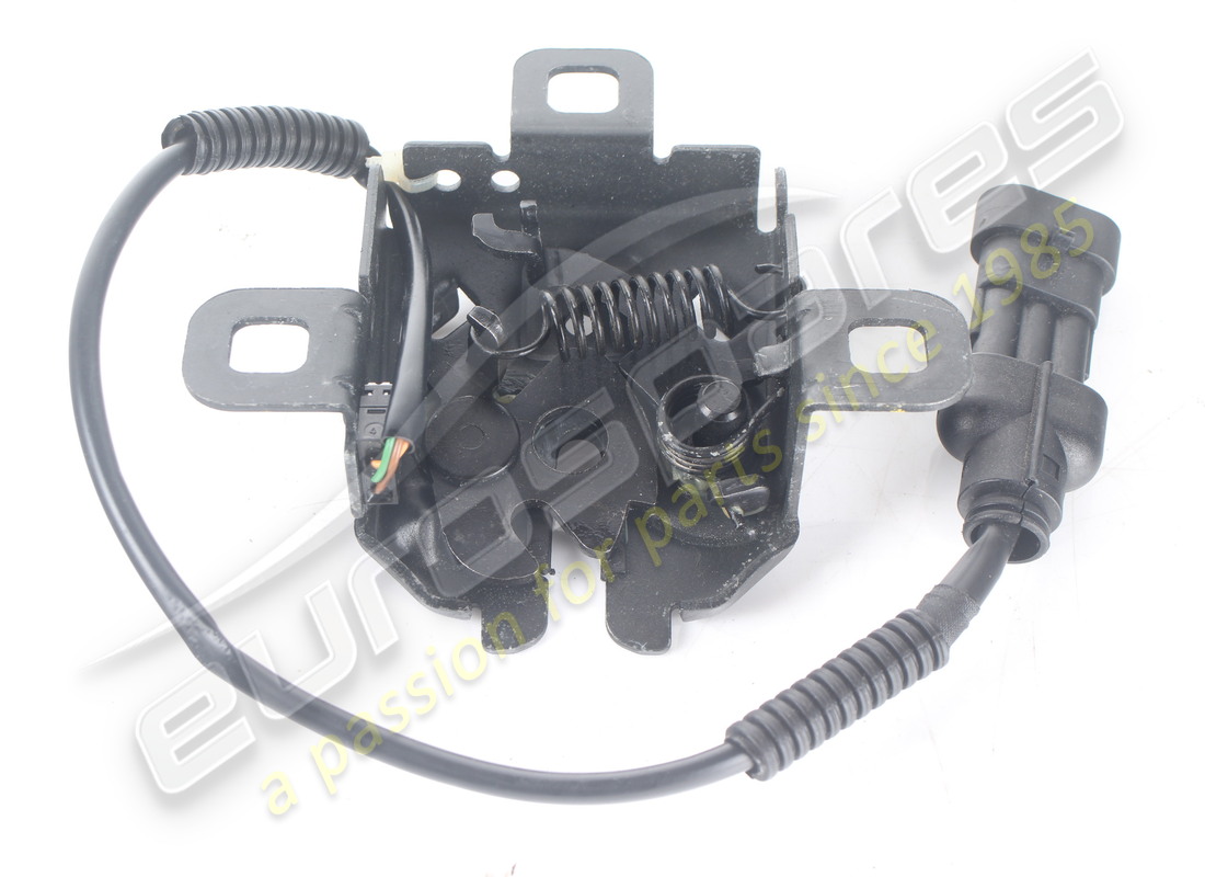 used ferrari engine compartment lid lock. part number 84076100 (1)