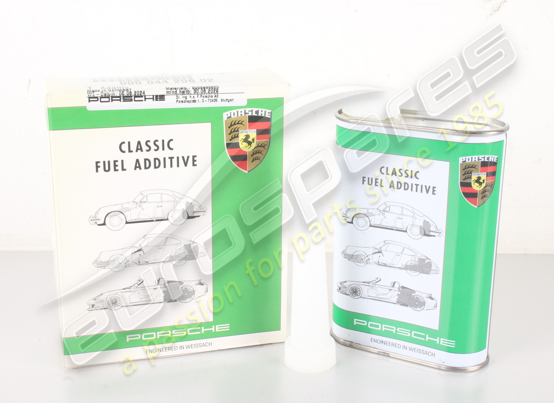 new porsche additive - for fuel - observe the safety data sheet.. part number 00004420602 (1)