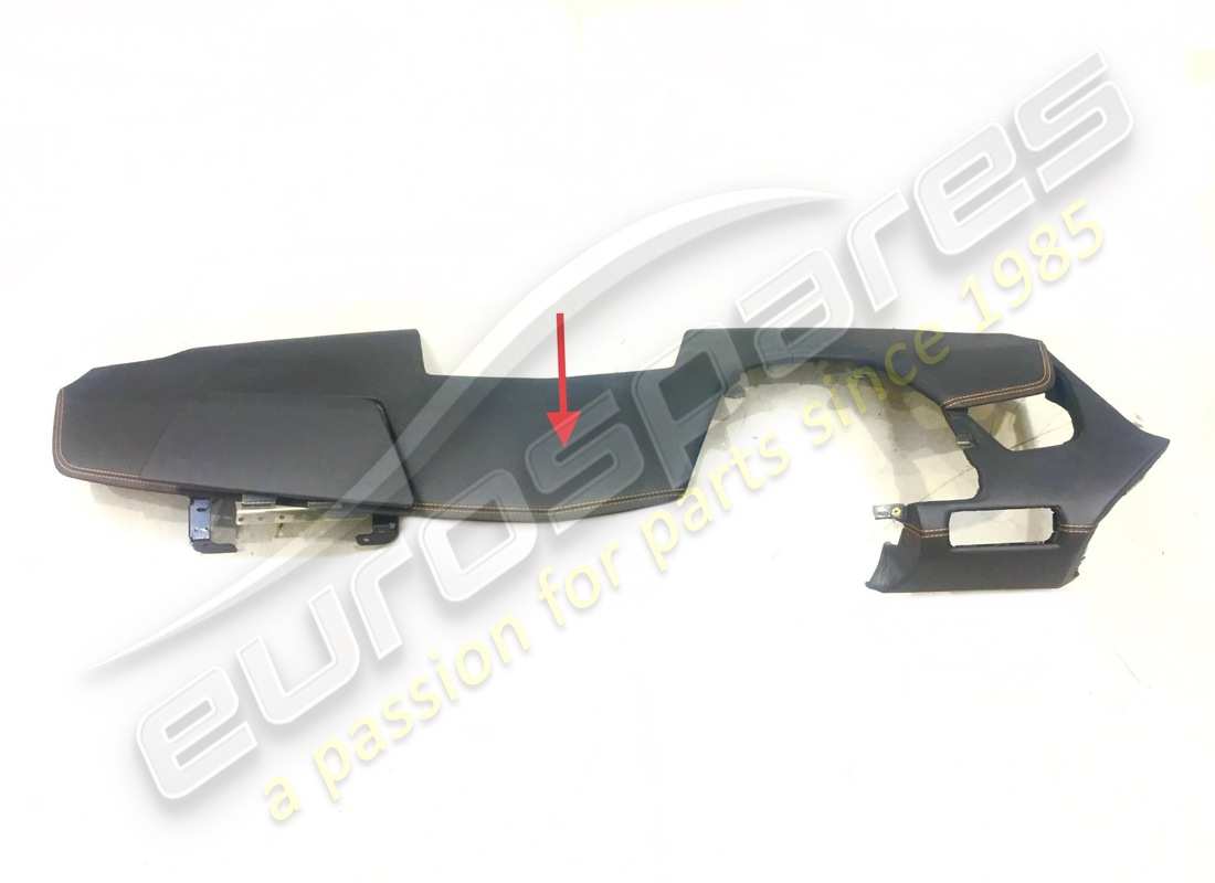 used lamborghini upper dashboard, leather rhd part number 472857041c (1)