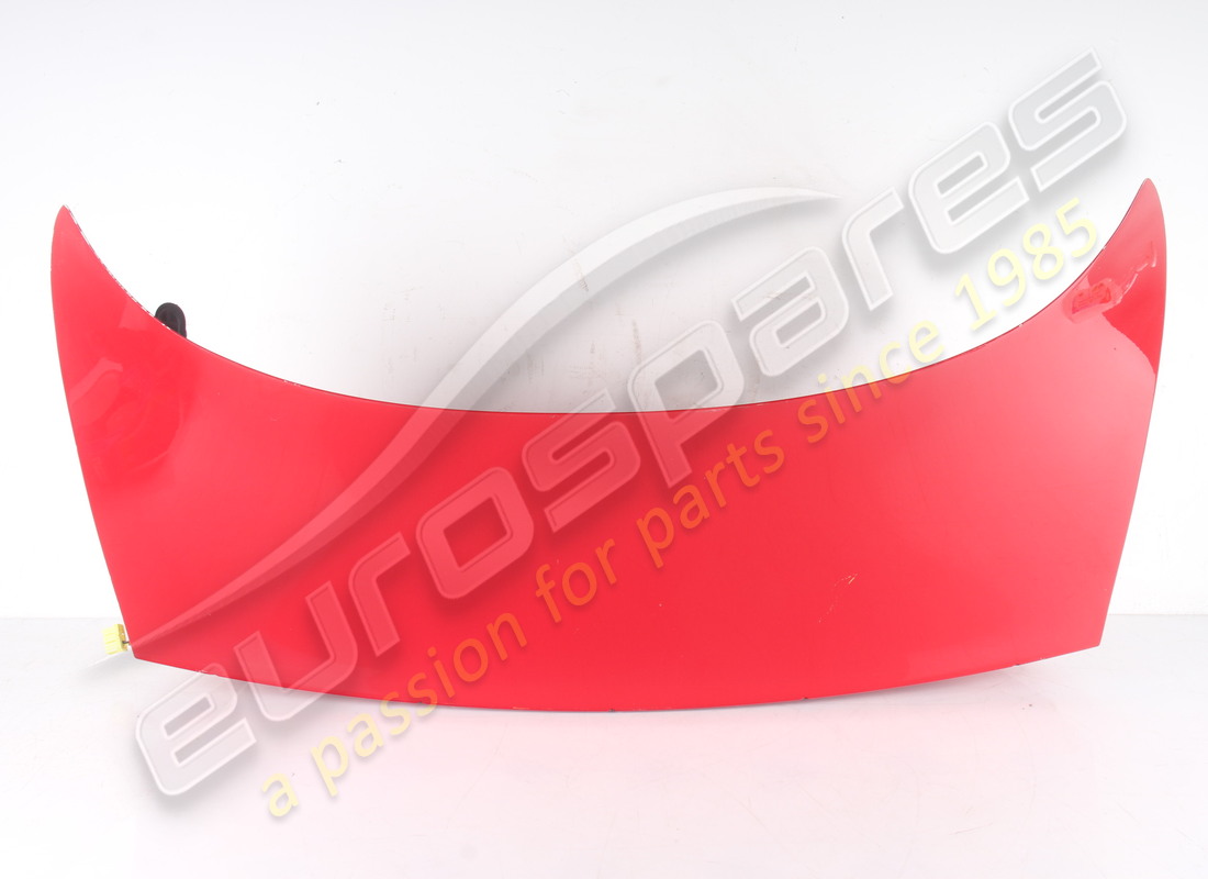 USED MASERATI COMPLETE REAR BONNET. PART NUMBER 68289500 (2) used maserati complete rear bonnet. part number 68289500 (2)