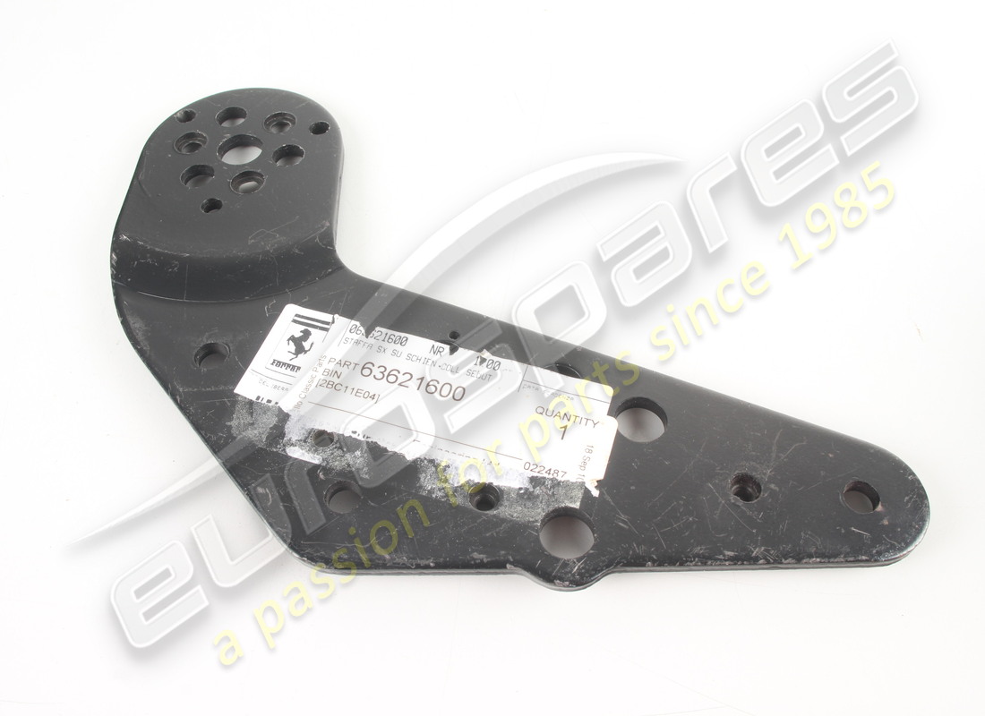 new ferrari lh seat outer plate. part number 63621600 (2)