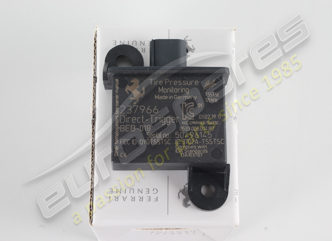 new ferrari trigger tpms. part number 237966 (3)