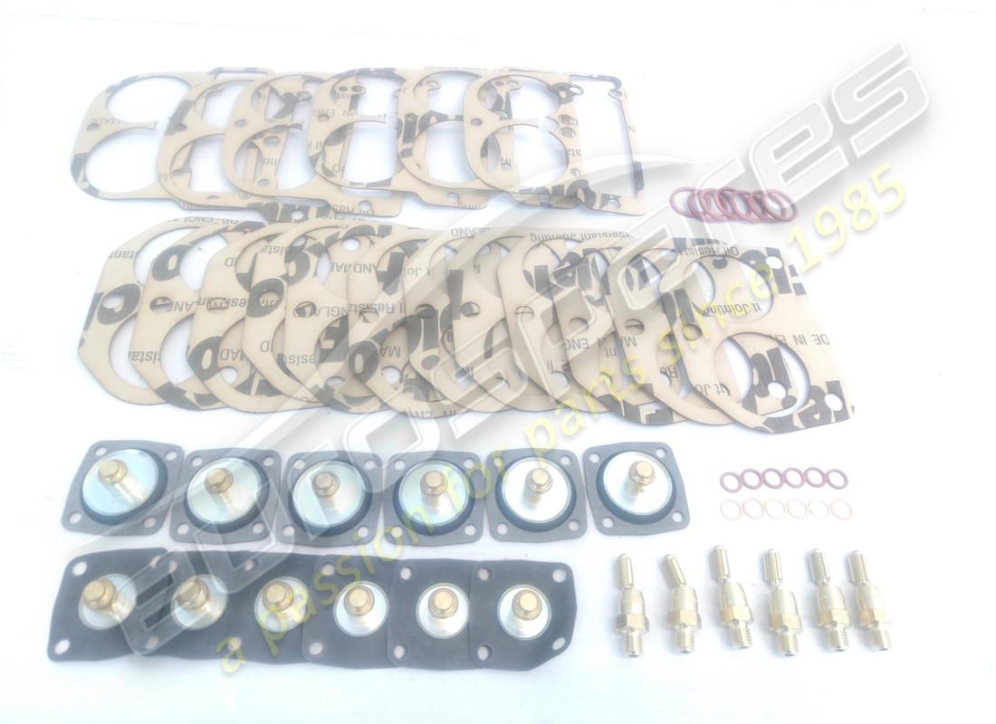 NEW EUROSPARES 275 GTB/4 CARBURETTOR REPAIR KIT 40 DCN. PART NUMBER EAP1373957 (1) new eurospares 275 gtb/4 carburettor repair kit 40 dcn. part number eap1373957 (1)