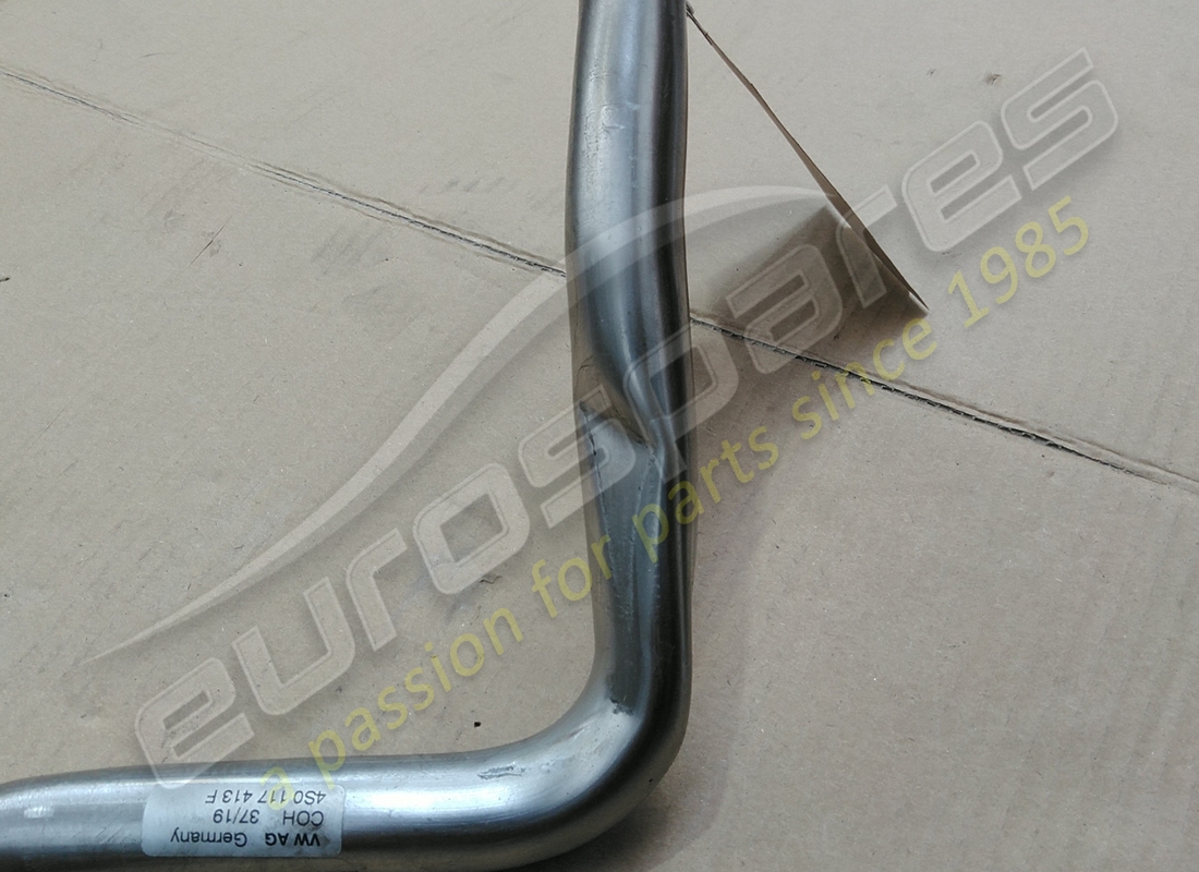 DAMAGED Lamborghini HOSE SAUGP.-OELKUEHLER . PART NUMBER 4S0117413F (1)