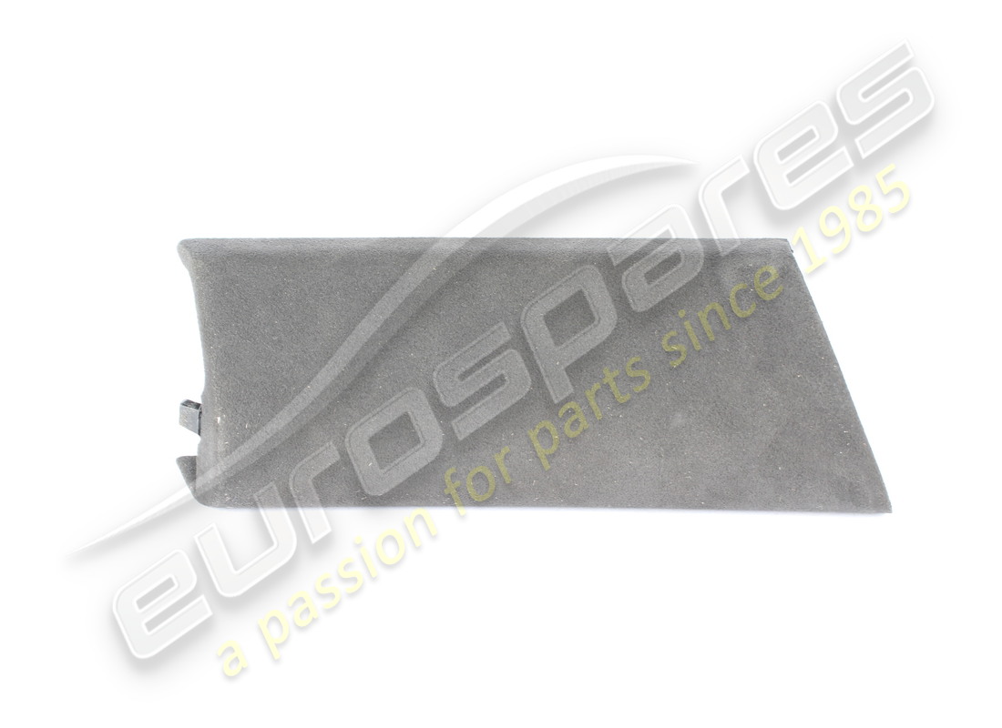 used lamborghini trim panel, pillar rh, black alcantara. part number 4t0867232ajr7 (1)