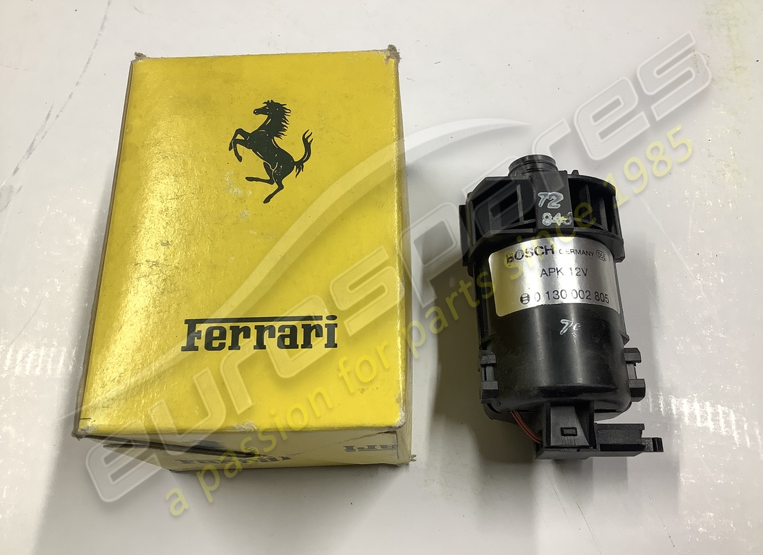 new ferrari intake fan. part number 61983500 (1)