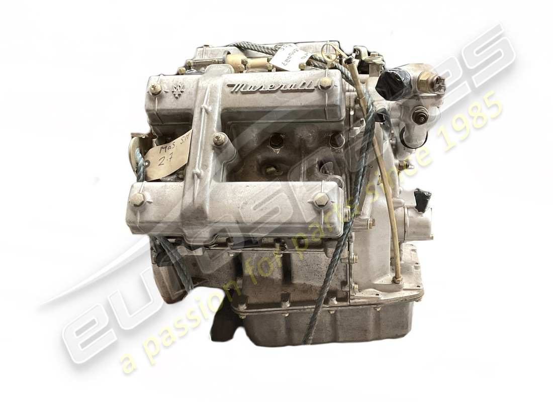 reconditioned maserati merak 2.7 engine. part number maseng027 (2)