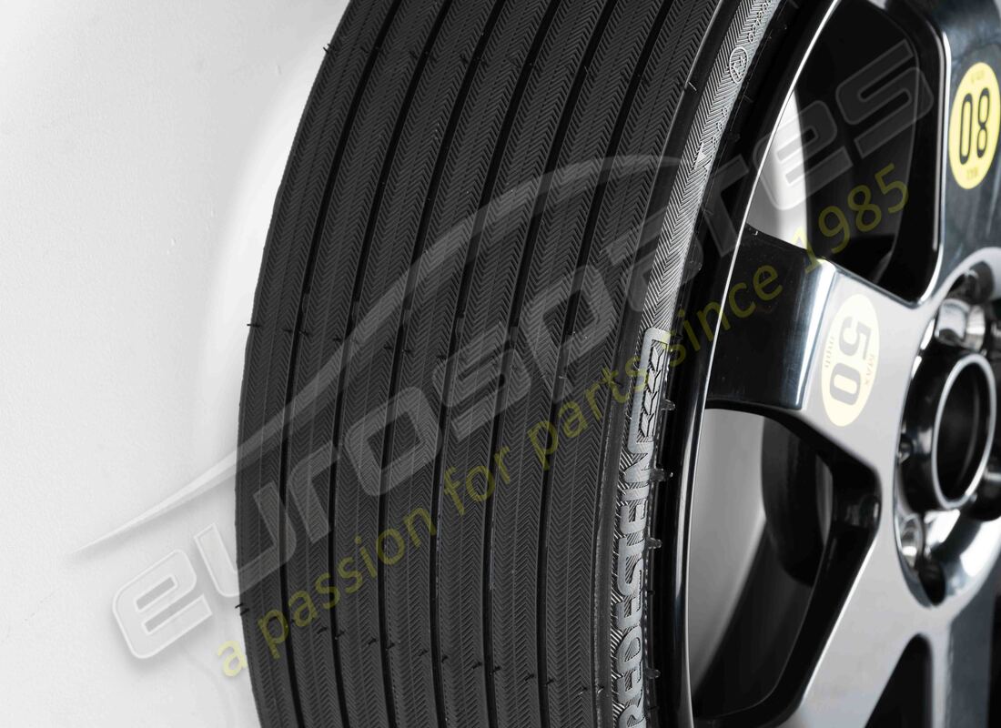 new maserati spare wheel with tyre. part number 181772 (4)