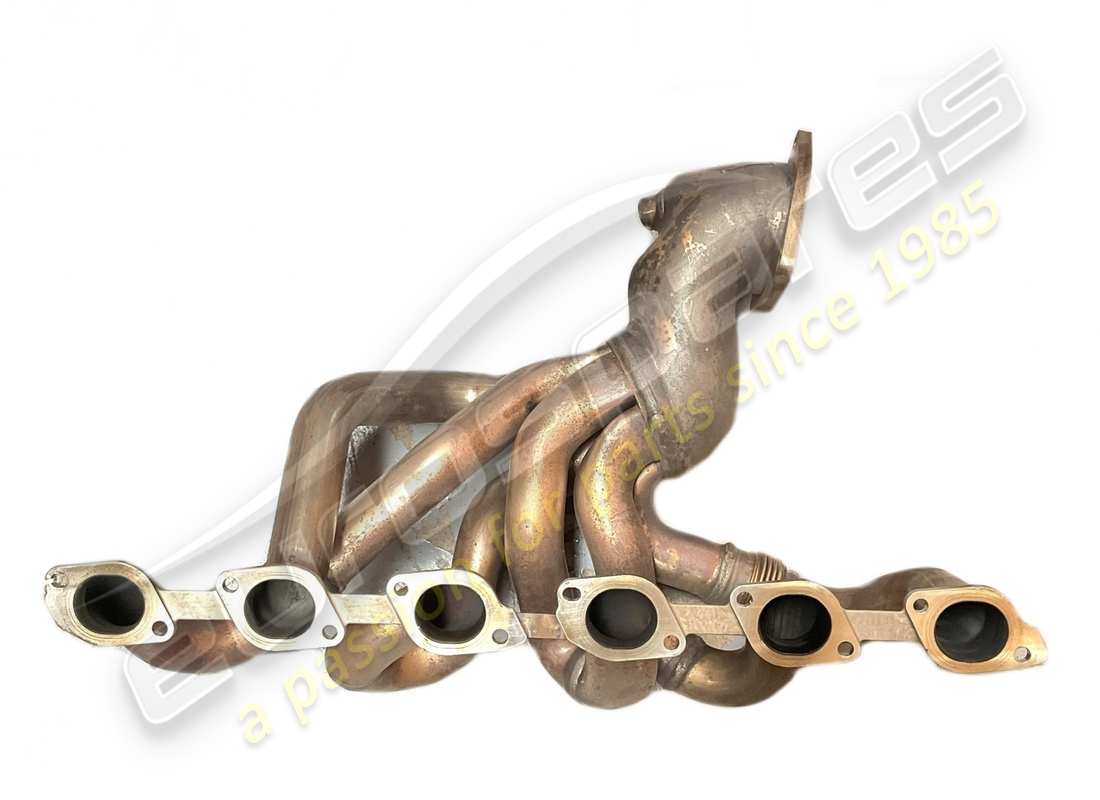 used ferrari complete lh exhaust manifold. part number 281031 (1)